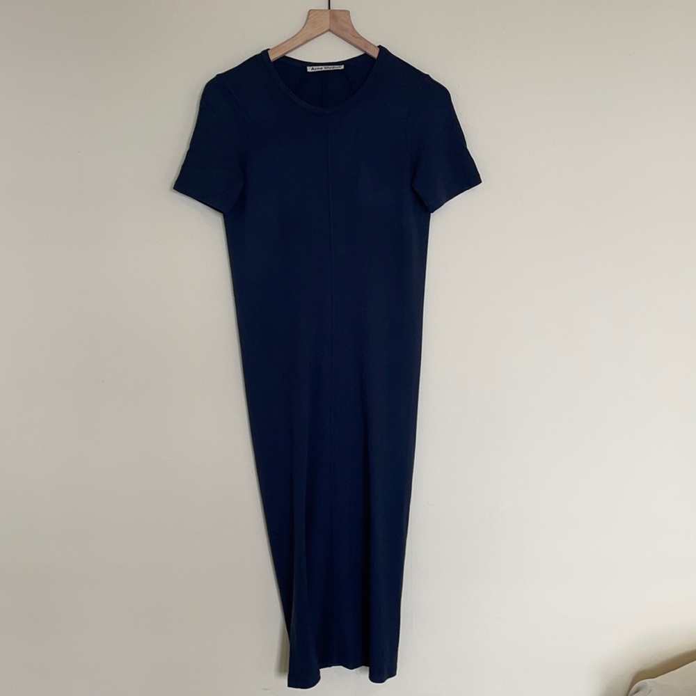Acne Studios Midi Knit Dress